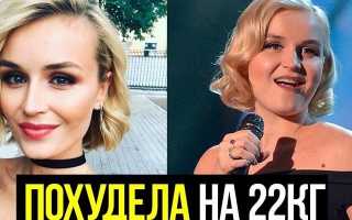 Как похудела после родов Полина Гагарина
