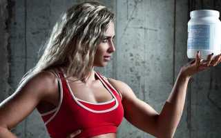 Спортивное питание и жиросжигатели для похудения
