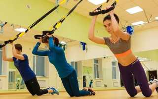 Упражнения на TRX петлях для сжигания жира