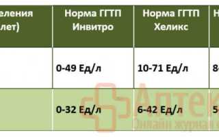 Гамма глутамилтрансфераза (ГГТ) повышена: что это значит, причины, нормы по возрастам, диагностика и лечение