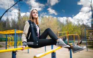 Воркаут для девушек, программа тренировок