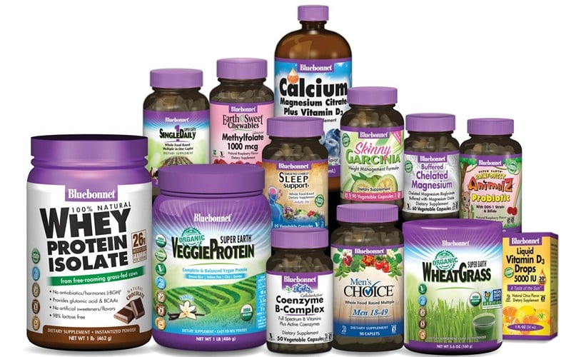 Bluebonnet Nutrition Targeted Multiples