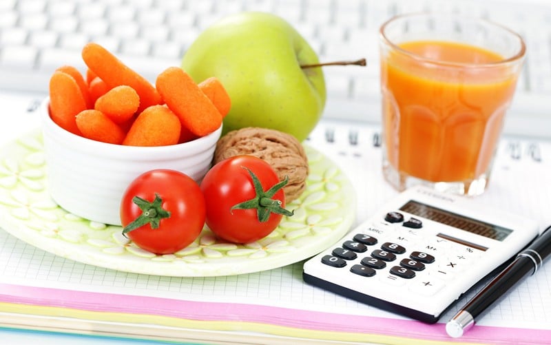 диета 100 калорий продукты