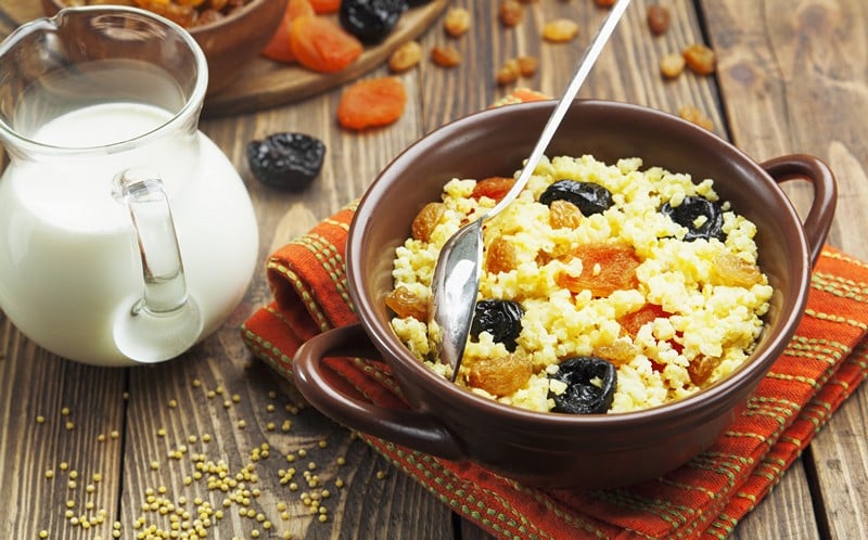 диета на сухофруктах рецепты