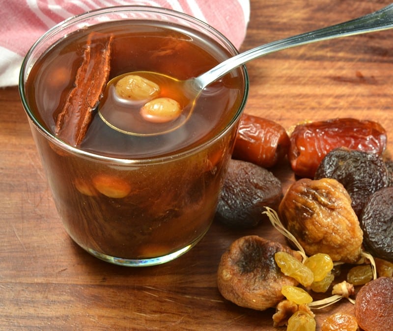 диета на сухофруктах рецепты