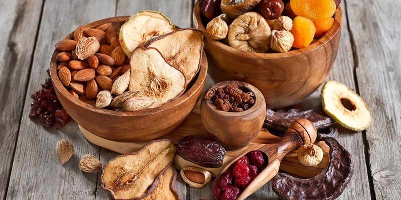 диета на сухофруктах