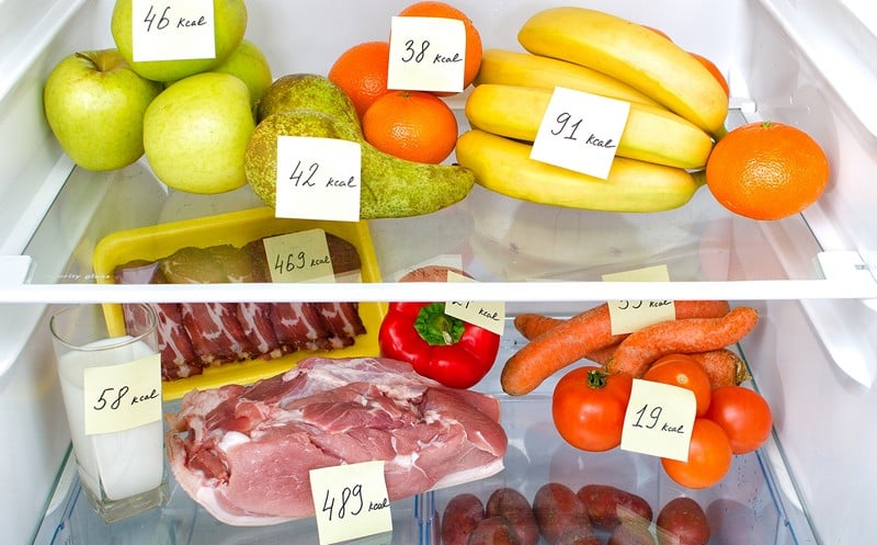 диета 600 калорий продукты