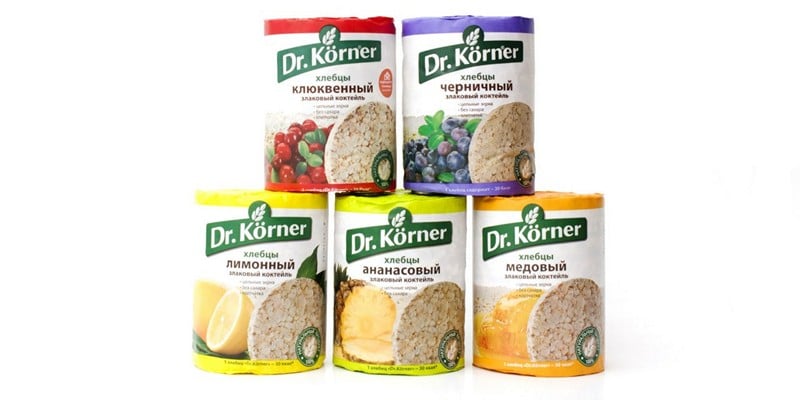 Хлебцы Dr. Korner