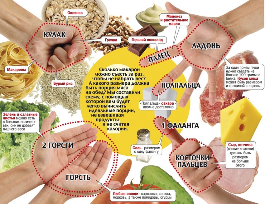 правила питания