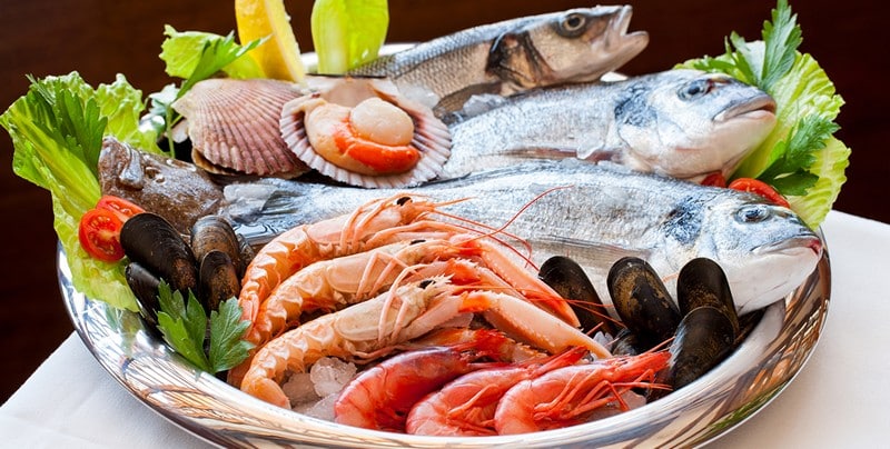 Рыба и морепродукты