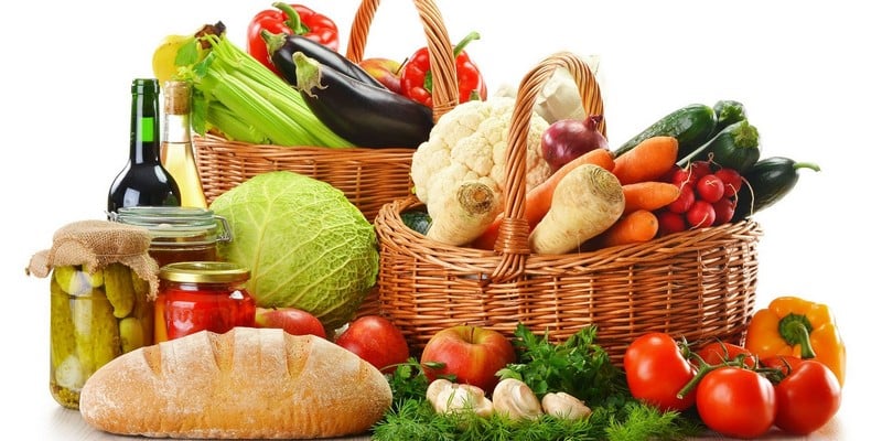 Калорийность продуктов самая полная таблица на 100 грамм