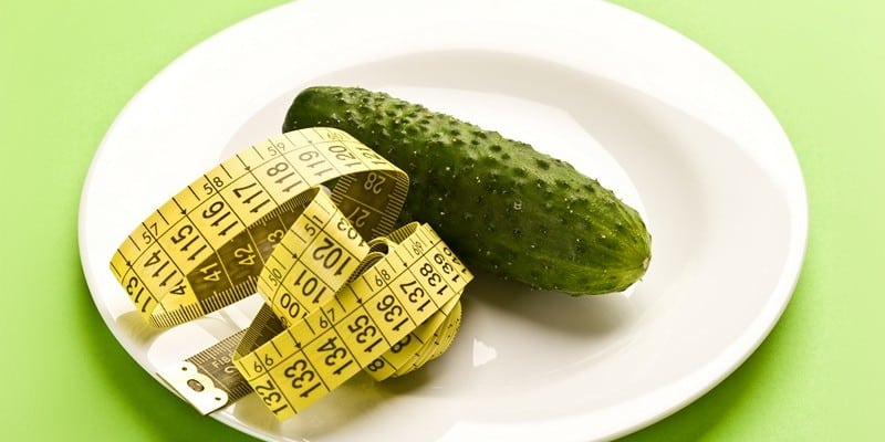 диета на огурцах