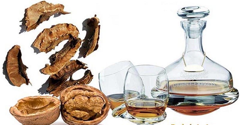 ореховая настойка