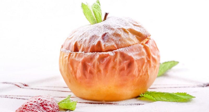 Печёные яблоки