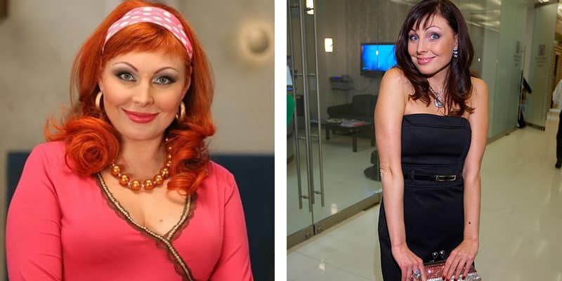Наталья Бочкарева фото до и после диеты