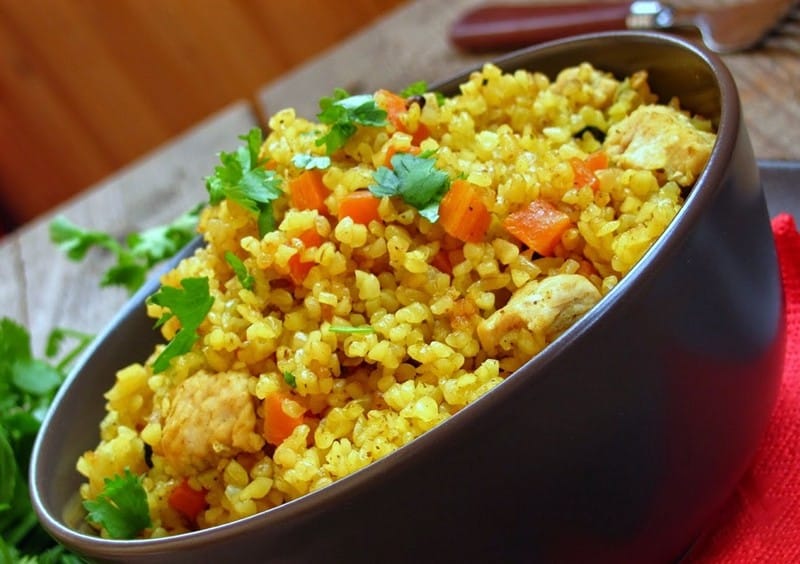 Приготовление булгур