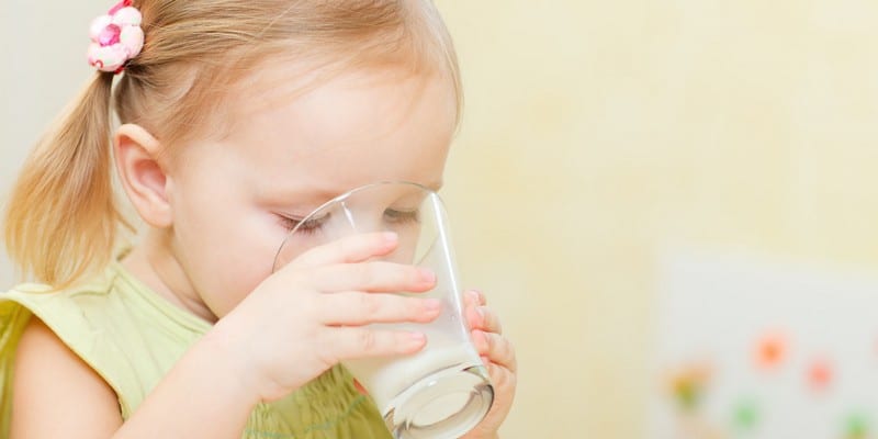 Дети любят актимель