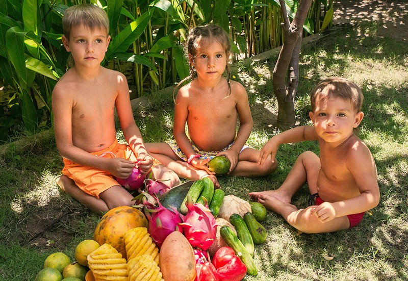 Можно ли переводить ребенка на сыроедение?