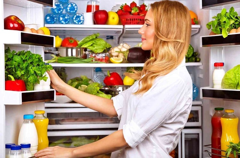диета для пресса продукты