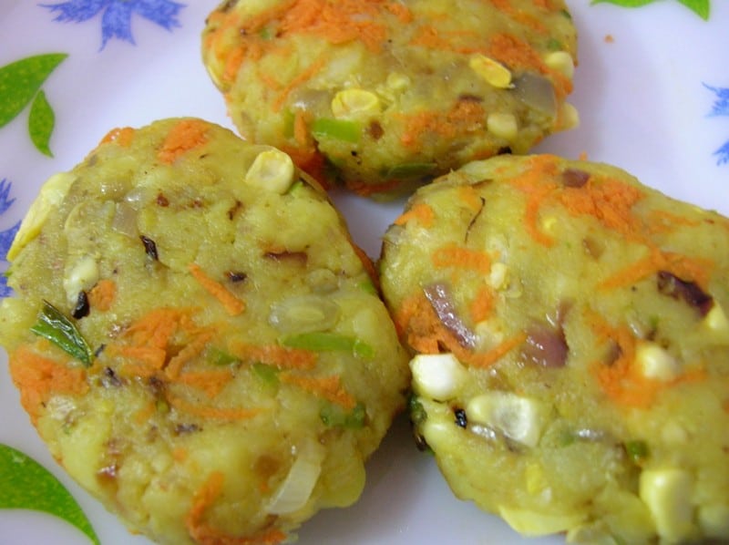 Котлеты из кабачков с морковью