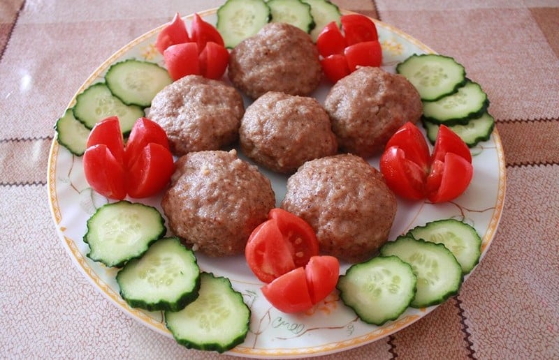 Котлеты из говядины