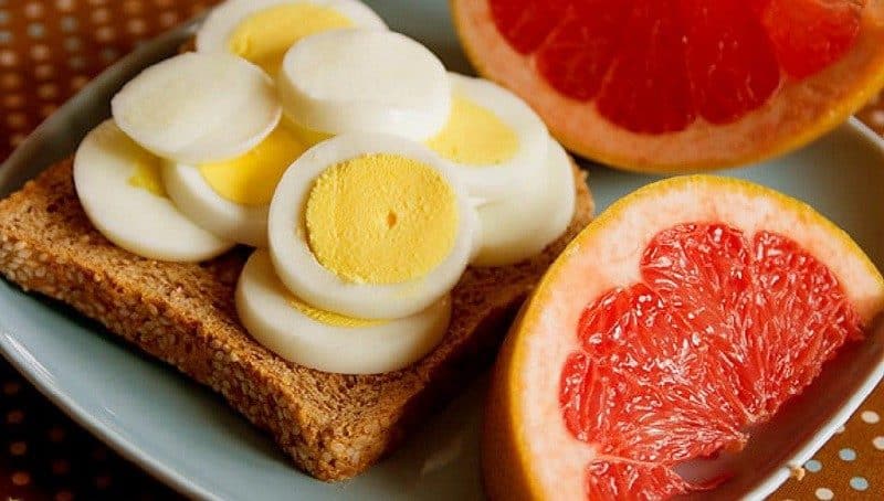 диета магги меню на неделю