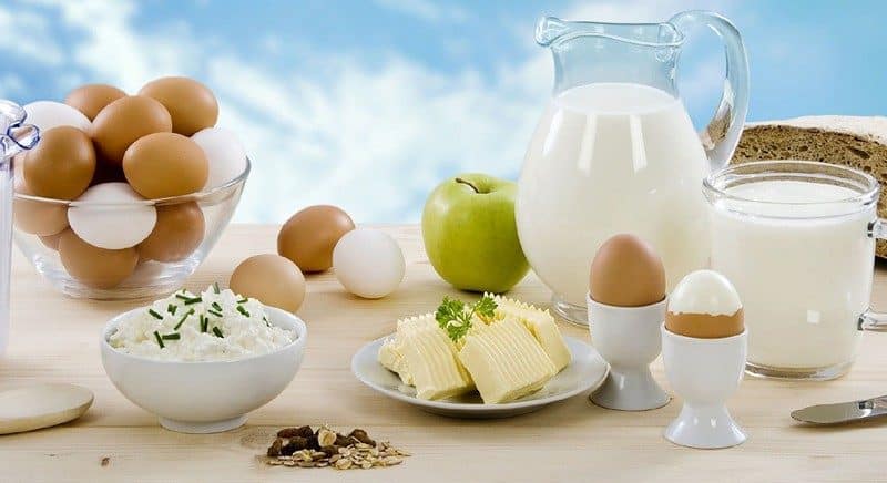 меню диеты Магги