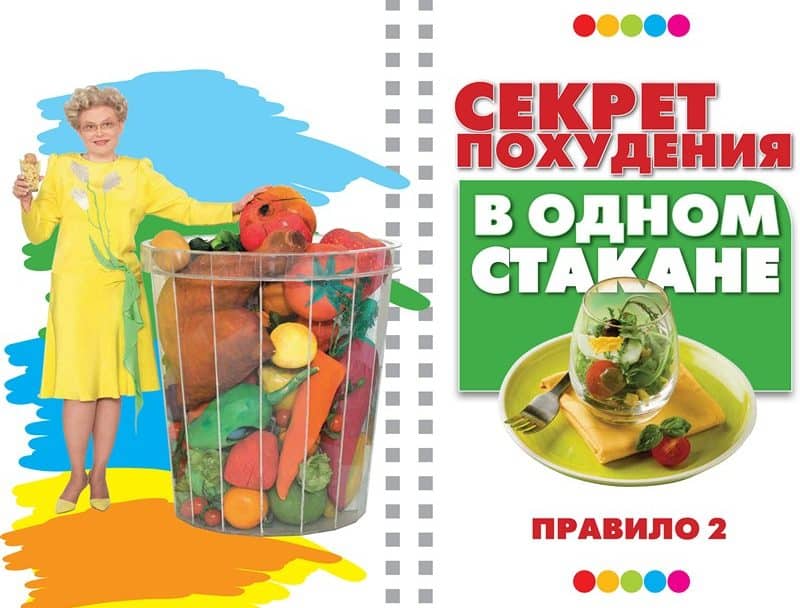 диета елены малышевой для похудения на неделю