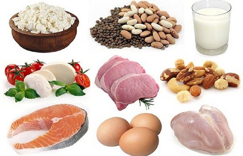 белково углеводное чередование продукты