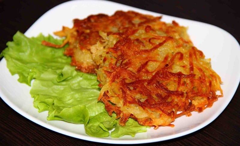 картофельные драники