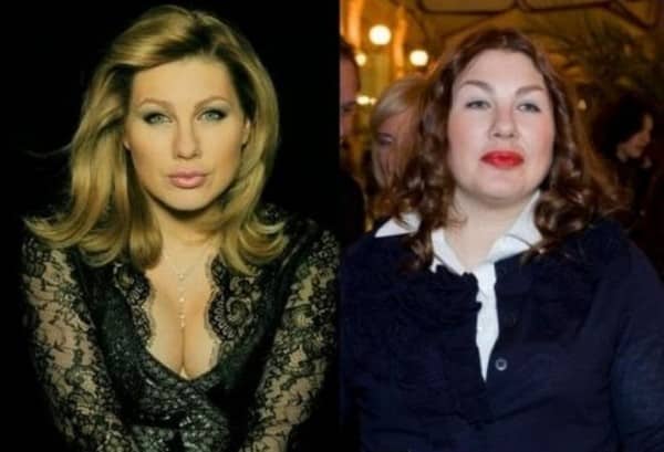 Ева Польна до и после