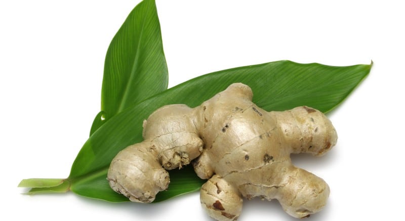 Напиток с добавлением имбиря