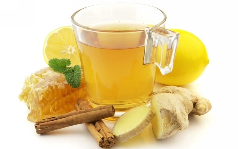 имбирный чай очищение организма