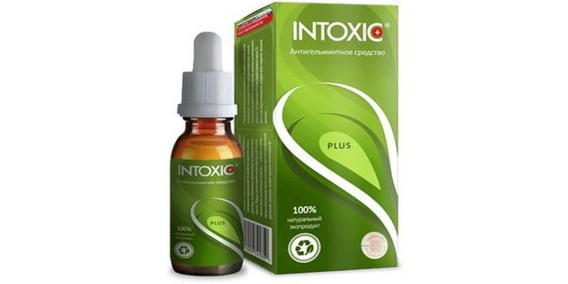 Intoxic от паразитов
