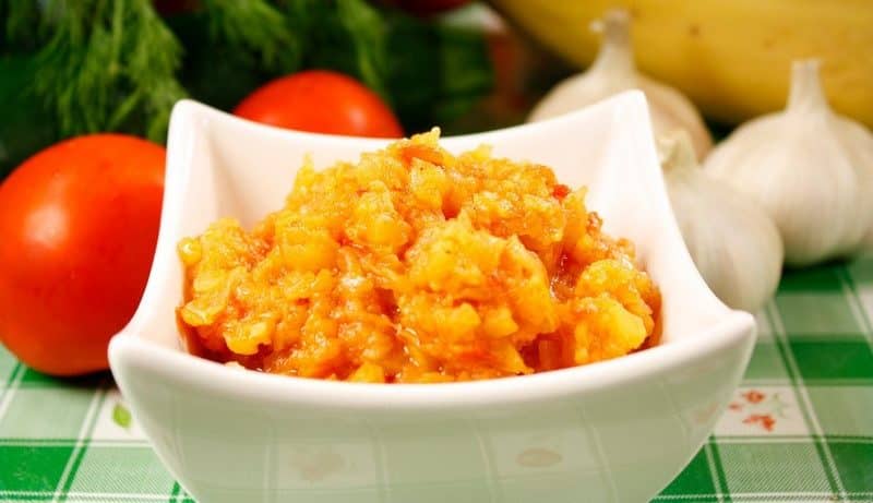 кабачковая диета меню