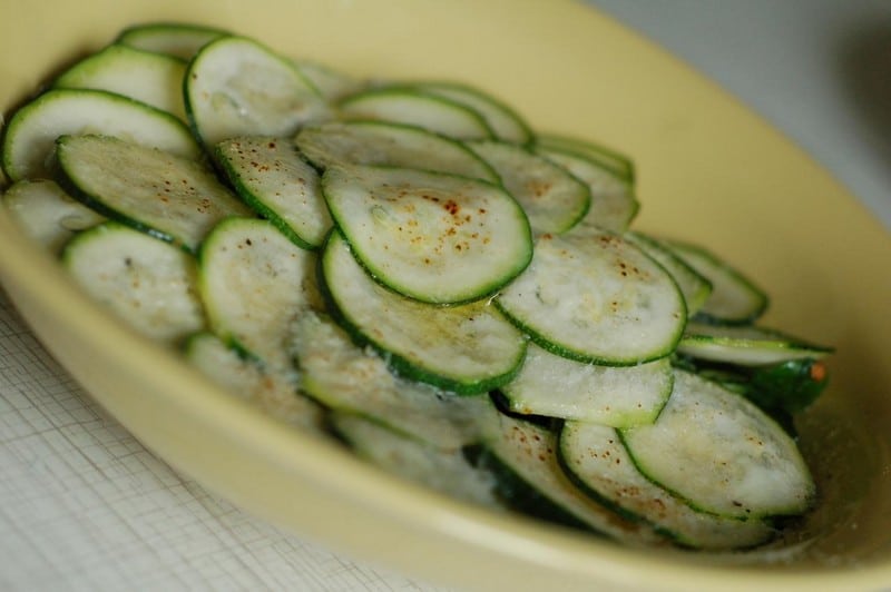 кабачковая диета меню