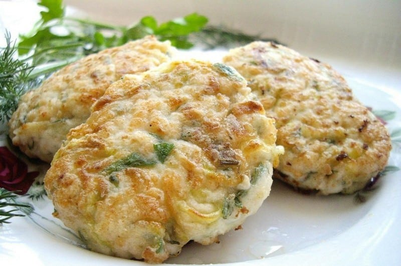 Кабачковые котлеты