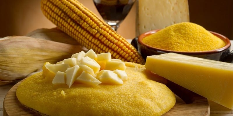 кукурузная каша калорийность