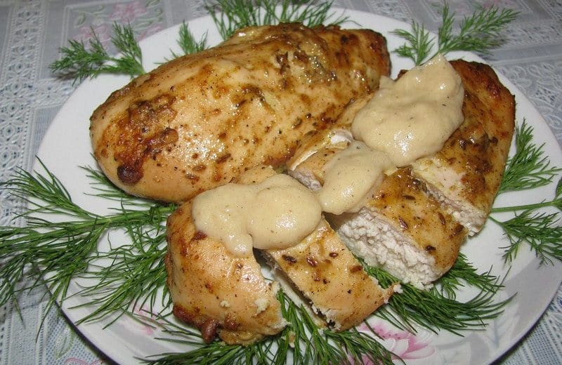 Калорийность куриной грудки