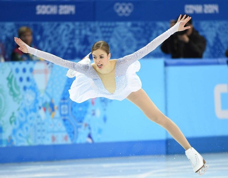 Катание на коньках