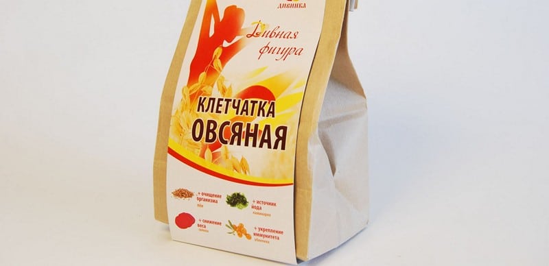 Клетчатка овсяная