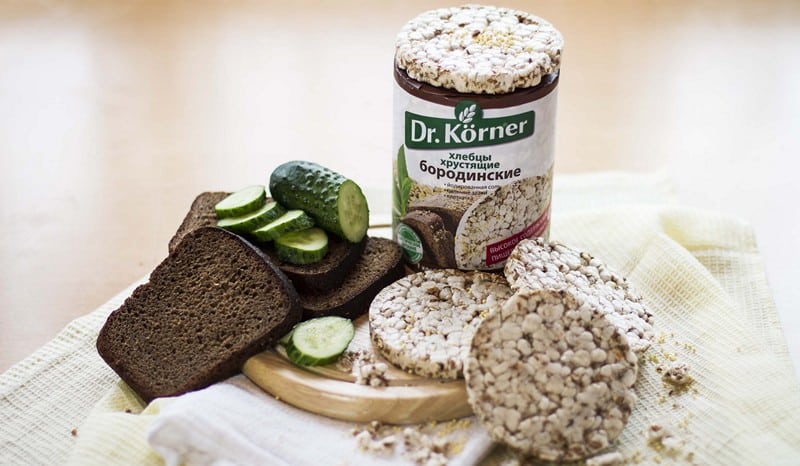 Хлебцы Dr. Korner