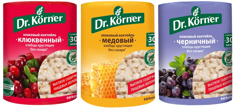 Хлебцы Dr. Korner