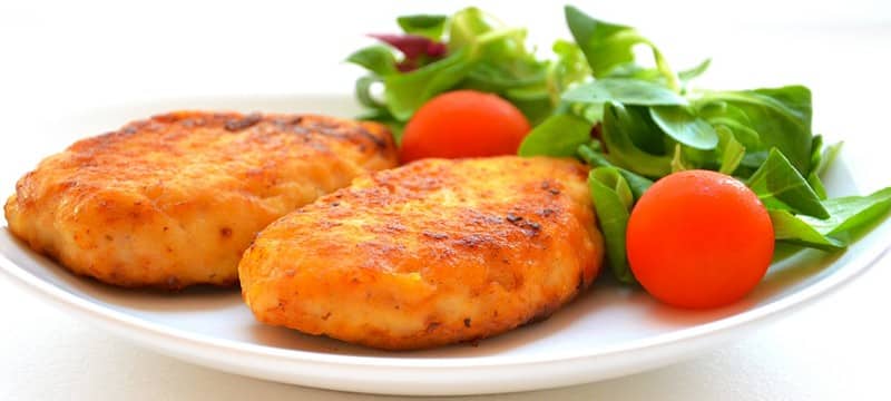 морковные котлеты