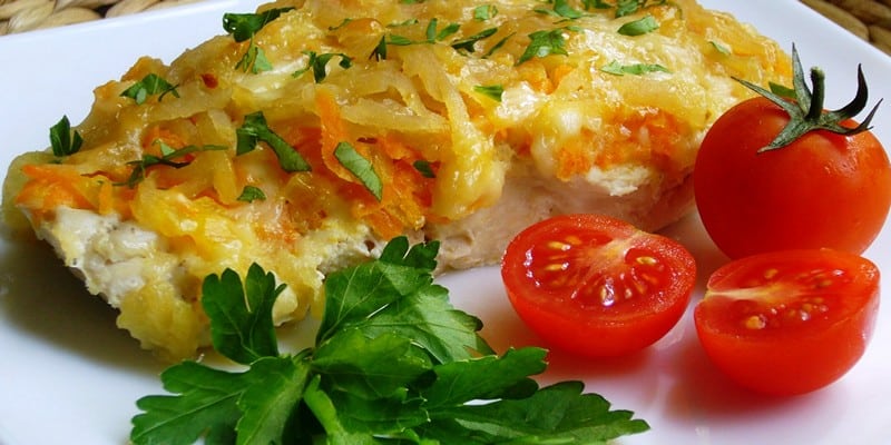 Запеченная курочка