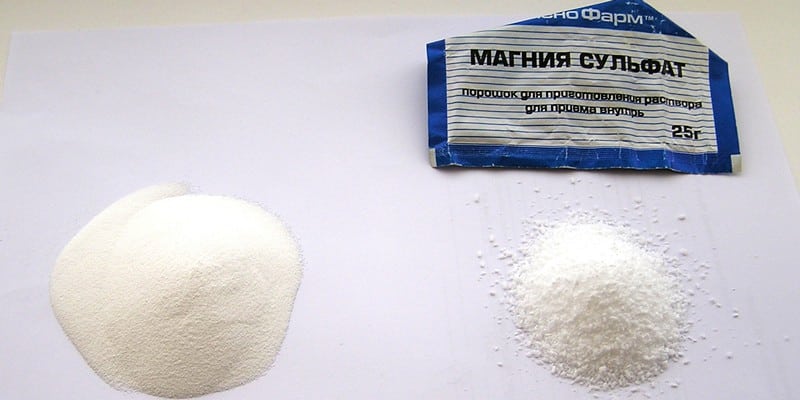 Магния сульфат для очищения