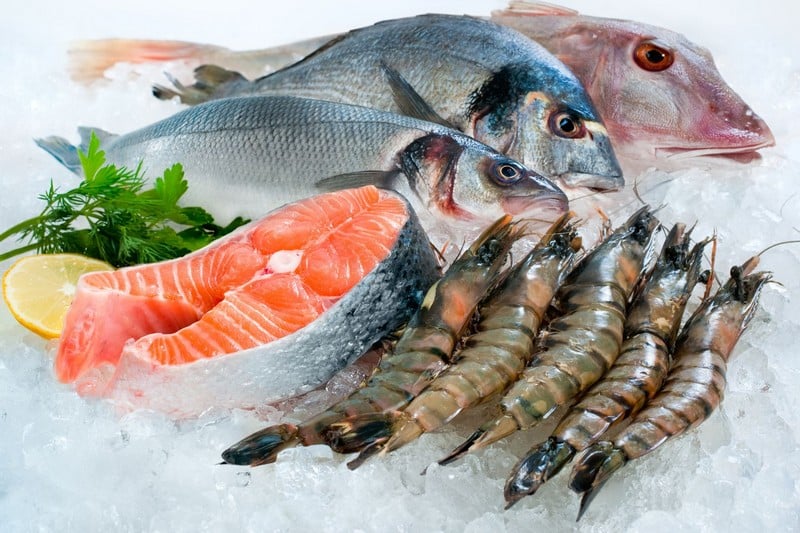 Железо в морепродуктах