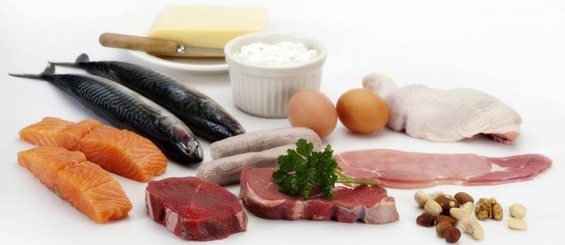продукты для набора мышечной массы
