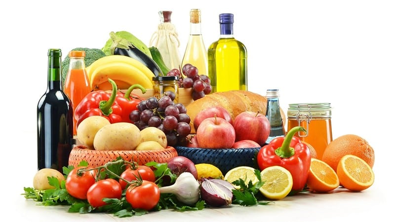 Продукты, которые содержат минимальное количество насыщенных жиров