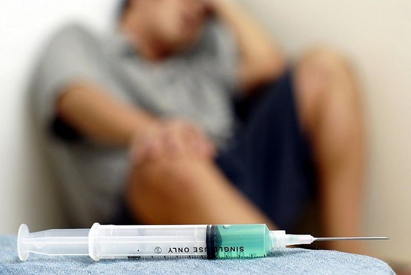 очистить кровь от наркотиков